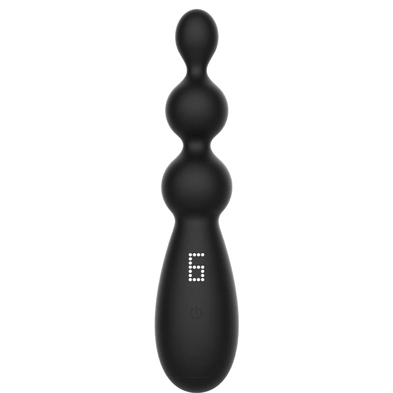 Hidden Desire Extreme Triple Thrill Anal Vibrator — Vibrerende analperler (3 sfærer)