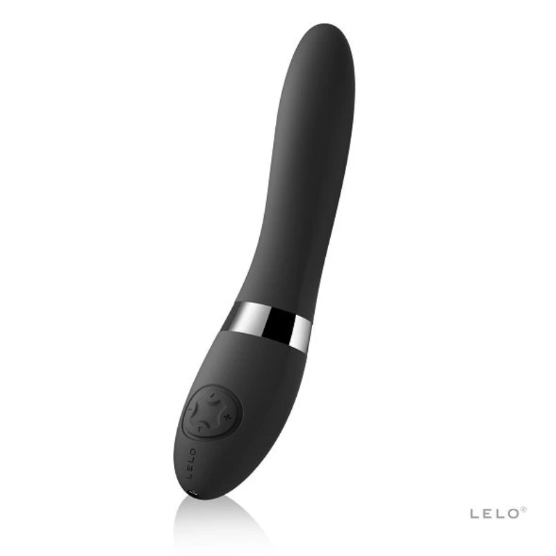 6. Lelo Elise 2 — Bedste dildo-vibrator — Opladelig dildo-vibrator (22 cm)