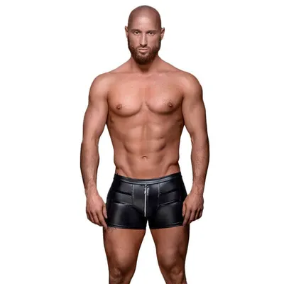 Noir Handmade Jones Wetlook Boxershorts til mænd