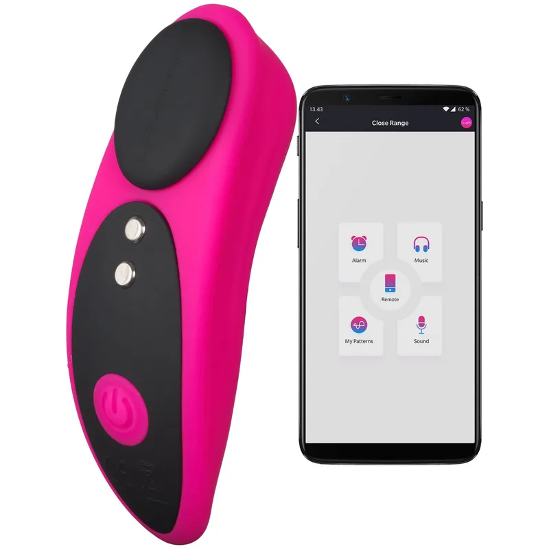 Lovense Exomoon — App-styret mini til offentlig brug — produkt