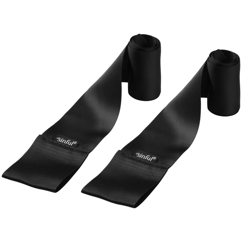 Satin Bondage-bånd 10m — Multifarvet — produkt
