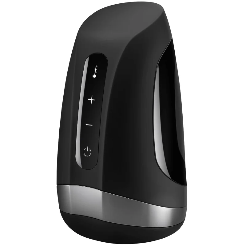 Satisfyer Men Heat Vibration — til ham — Masturbator med vibration og varme