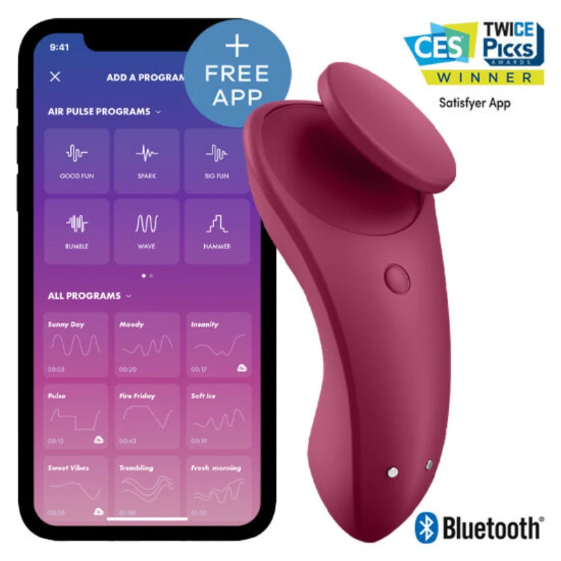 Satisfyer Sexy Secret — produkt