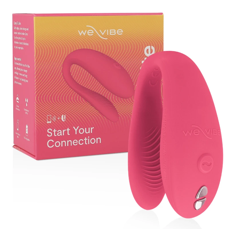 We-Vibe Sync — Bedste til app-styring — Par-vibrator (til brug under sex)