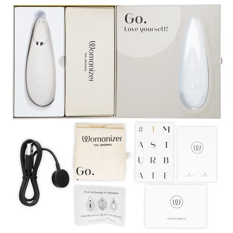 Womanizer Premium 2 — Klitorisstimulator (trykbølger)