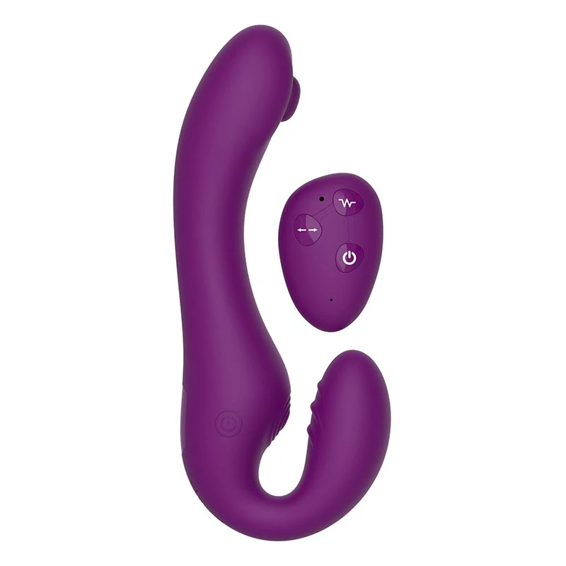 Strapless Strap-On — Dobbelt Stimulation — produkt